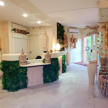 Hotel Tennis International Agde Kültér fotó