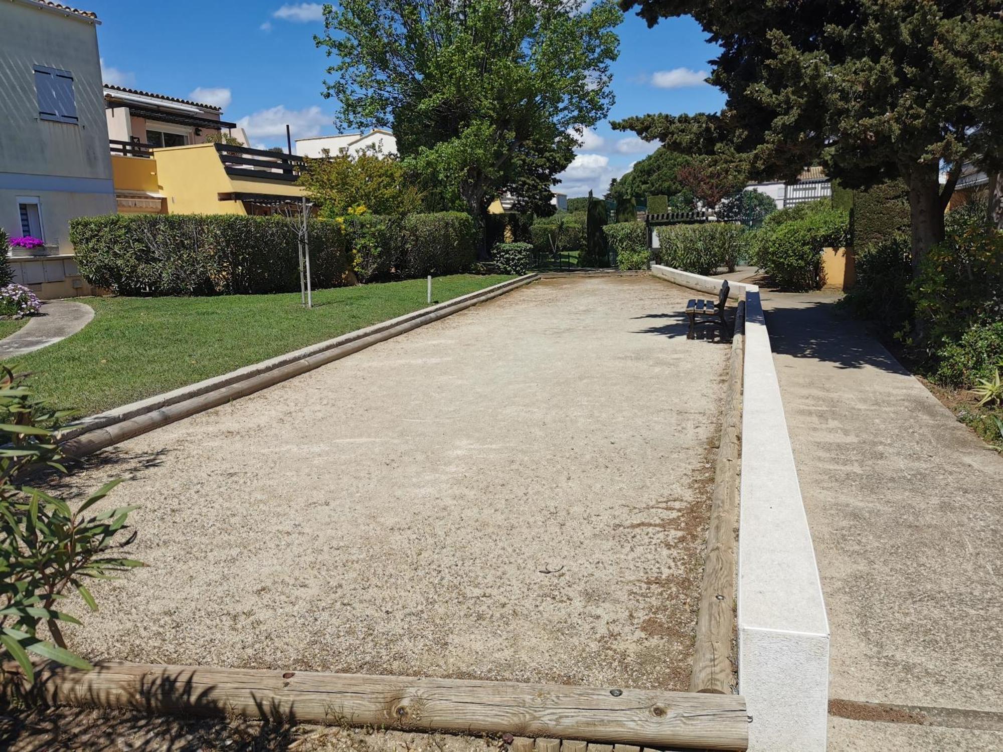 Hotel Tennis International Agde Kültér fotó