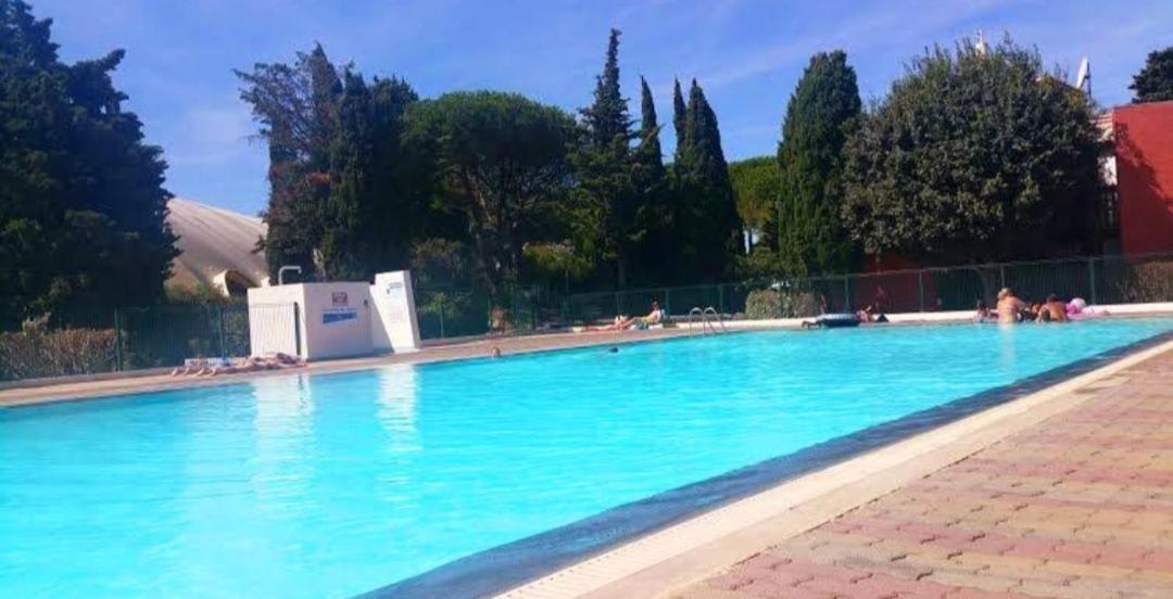 Hotel Tennis International Agde Kültér fotó