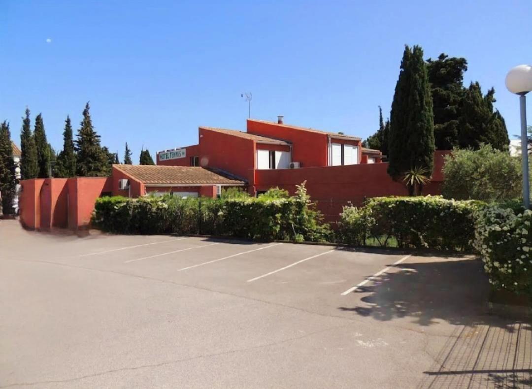 Hotel Tennis International Agde Kültér fotó