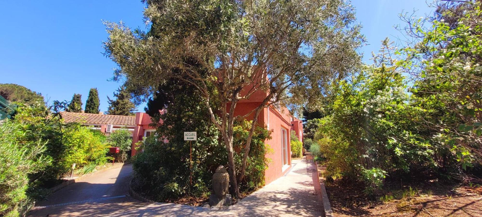 Hotel Tennis International Agde Kültér fotó