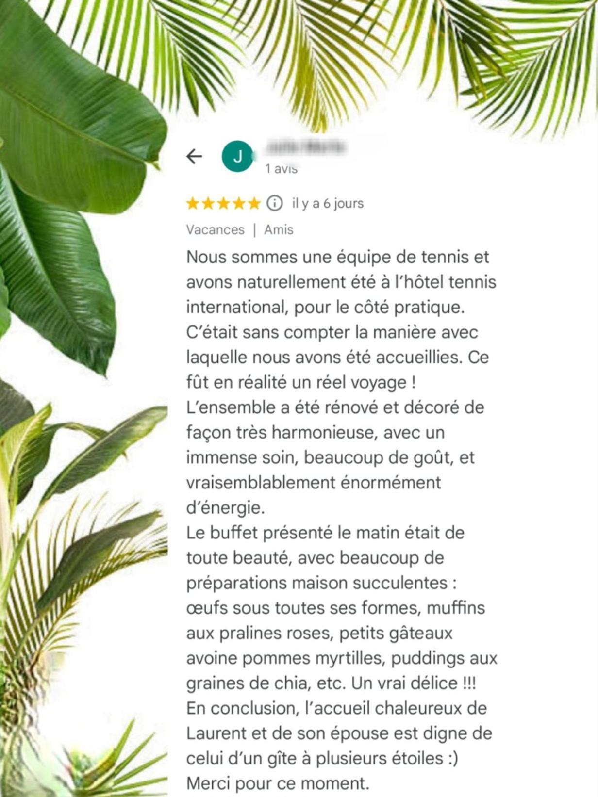 Hotel Tennis International Agde Kültér fotó